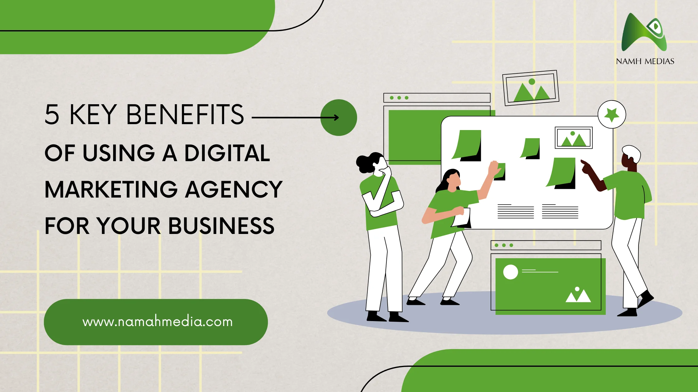 5 Key Benefits of Using a Digital Marketing Agency for Your Business